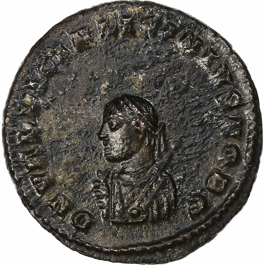 Licyniusz II, 
  
  Follis, 
  
  317-320