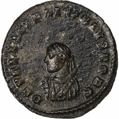 Licyniusz II, 
  
  Follis, 
  
  317-320