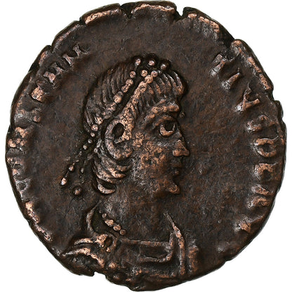 Konstancjusz II, 
  
  Follis, 
  
  353-361