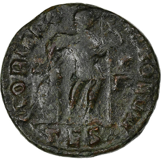 Walentynian I, 
  
  Follis, 
  
  364-375