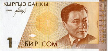 Kirgistan 1 som Instrumenty 1994  P-7