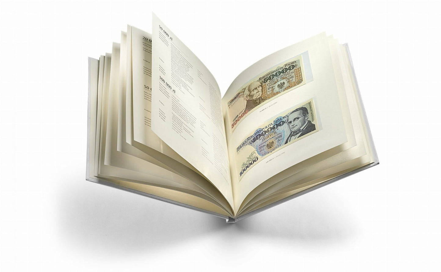 Polskie banknoty obiegowe z lat 1975-1996