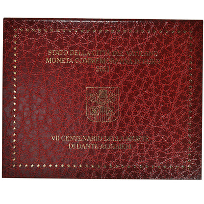 Watykan, 
  
  2 euro, 
  
  2021