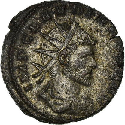 Moneta, 
  
  Klaudiusz II (Gotyk), 
  
  Antoninian