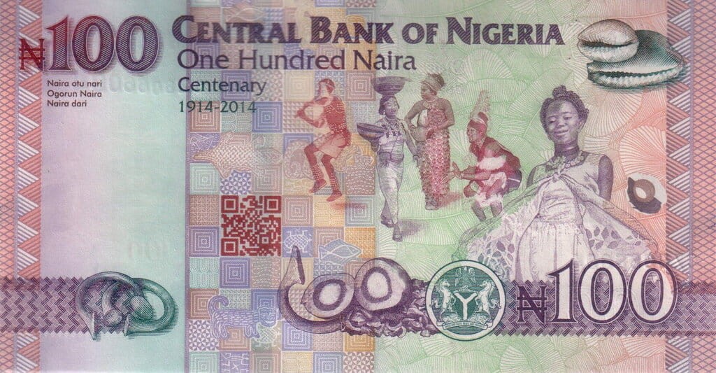 Nigeria 100 naira 100-lecie 2024 P-41e