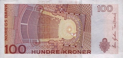 Norwegia 100 koron Teatr ludowy 2010 P-49