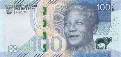 RPA 100 Rand Nelson Mandela / Bawół 2023 P-151a