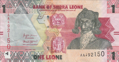 Sierra Leone 1 le Bai Bureh 2022 P-34