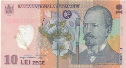 Rumunia 10 leu Nicolas Gregorescu 2020 P-119k