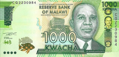 Malawi 1000 MK Kukurydza 2021 P-67e